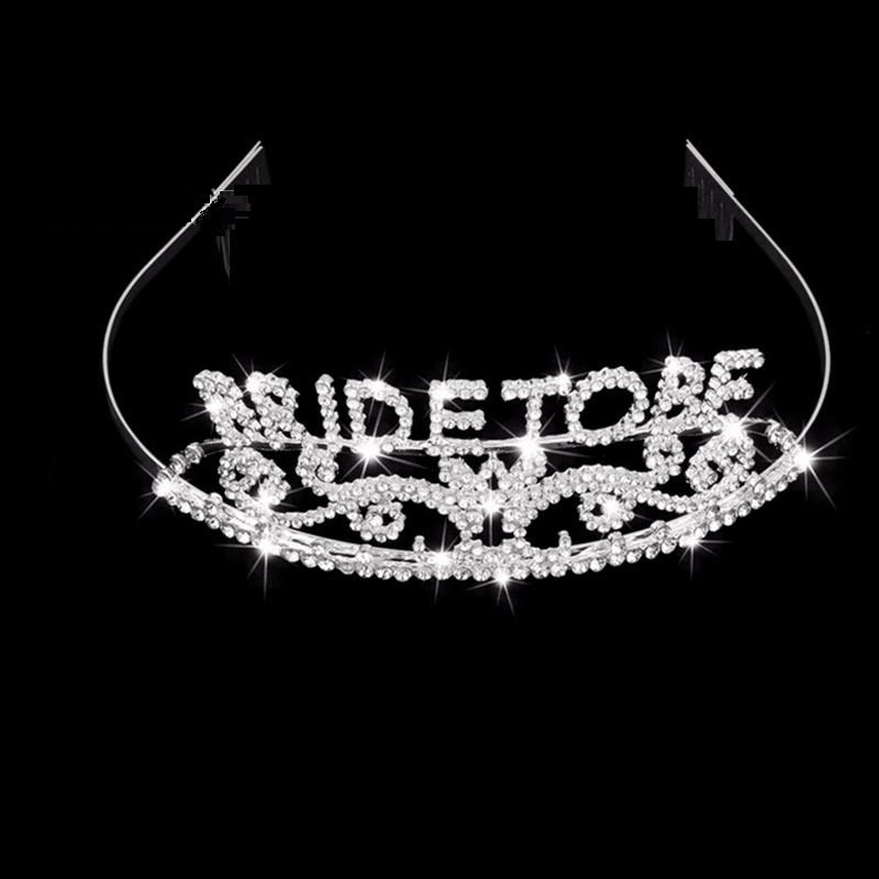 Bride To Be, Rhinestone Crown
