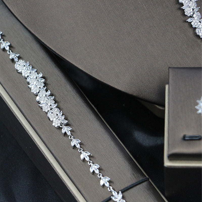 Bridal Diamond Jewellery Set