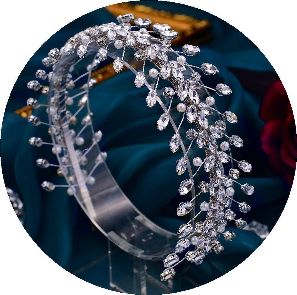 European And American Bridal Headwear