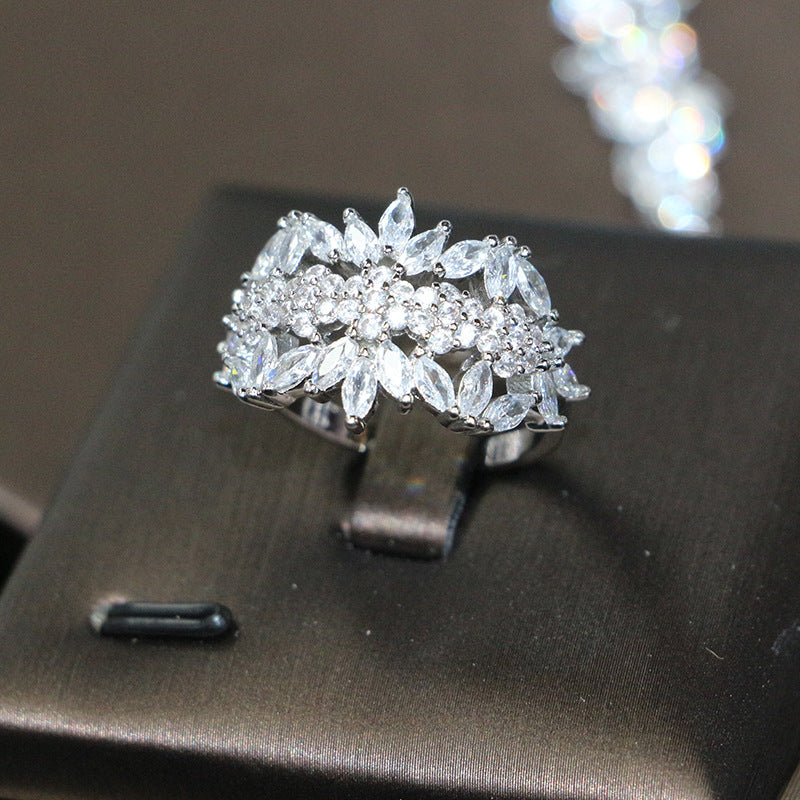 Bridal Diamond Jewellery Set