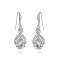 Zircon Bridal Earrings