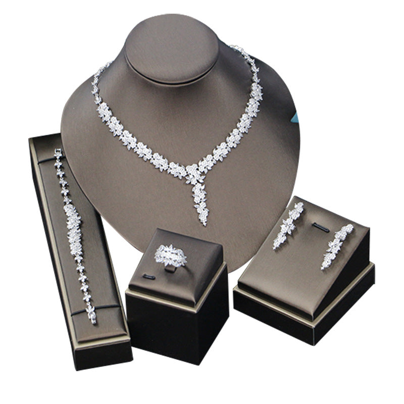 Bridal Diamond Jewellery Set