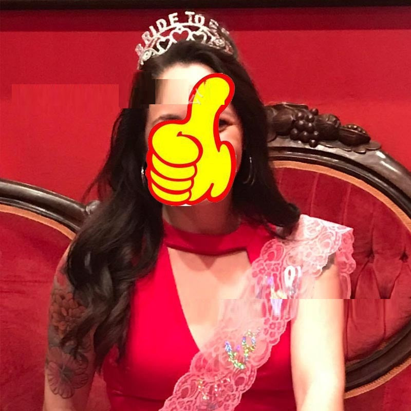 Bride To Be, Rhinestone Crown