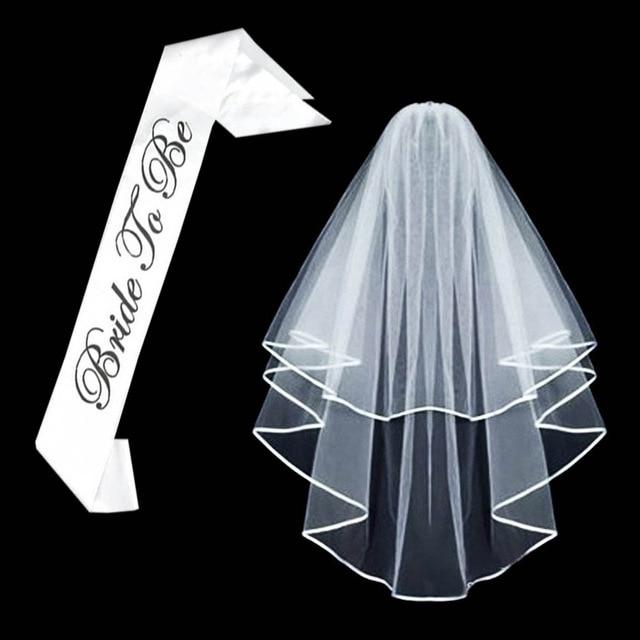 Bride To Be Veils Sets