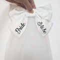 Bride to be hair accessories