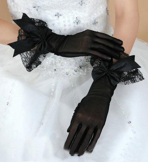 Lace Wedding Bridal Wedding Dress Evening Gloves