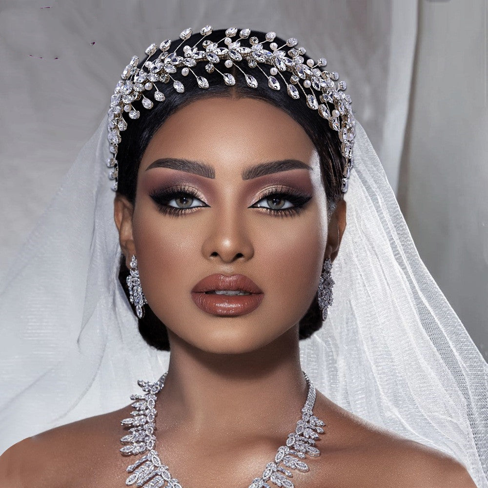 European And American Bridal Headwear