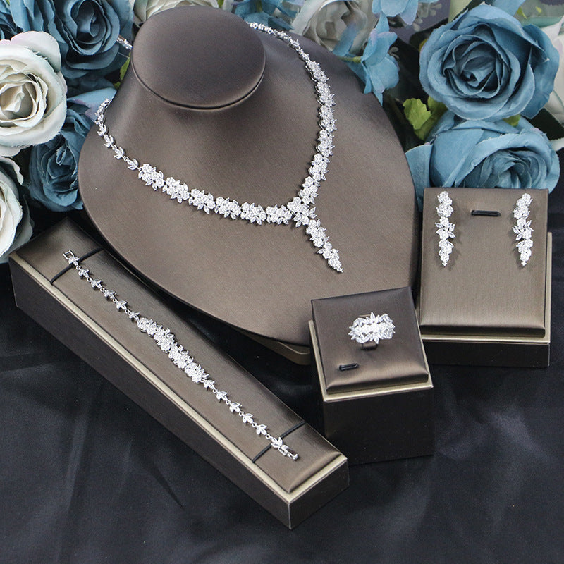 Bridal Diamond Jewellery Set