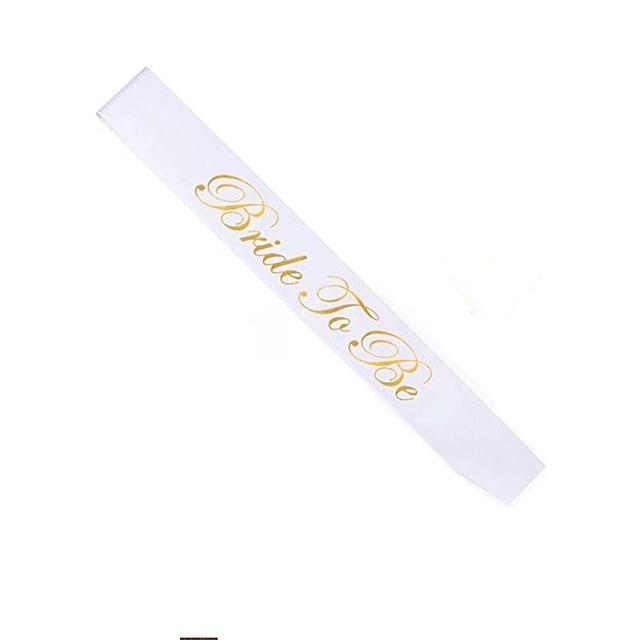 Bride To Be Veils Sets