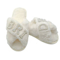 Bride To Be Slippers, Bridal Shoes