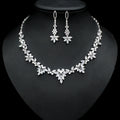 Bridal Zircon Necklace Set