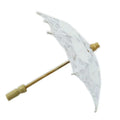 Hot Selling New Embroidered Lace Parasol Wedding Umbrella Dropshipping