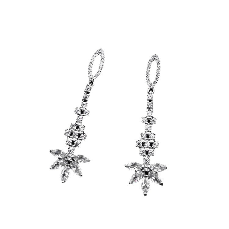 Bridal Zircon Necklace Set
