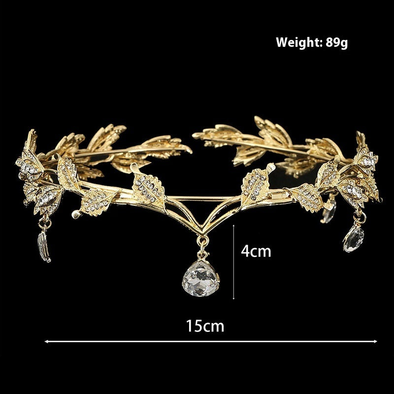 Rhinestone Hair Accessories Forehead Ornament